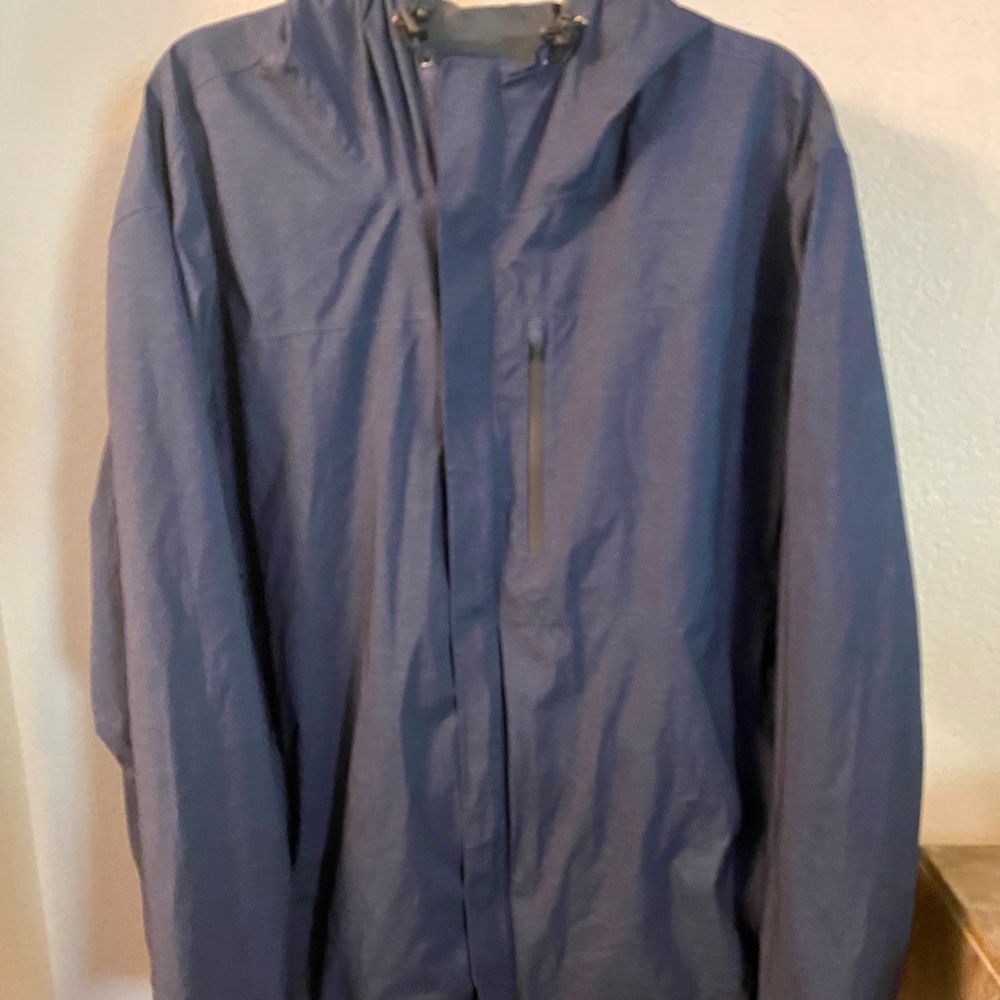 32 Degrees Weatherproof Rain Jacket - Picture 2 of 4